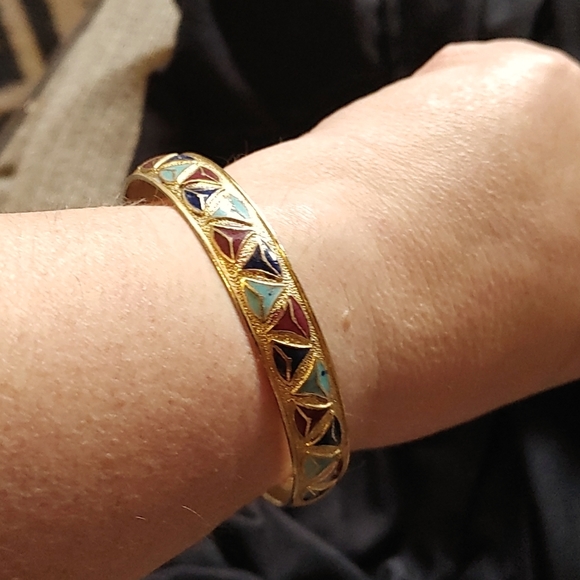 Gold plated bracelet - Picture 4 of 4